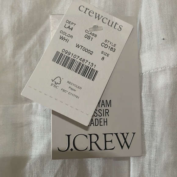 J. Crew/Crewcut linen dress - Picture 6 of 6